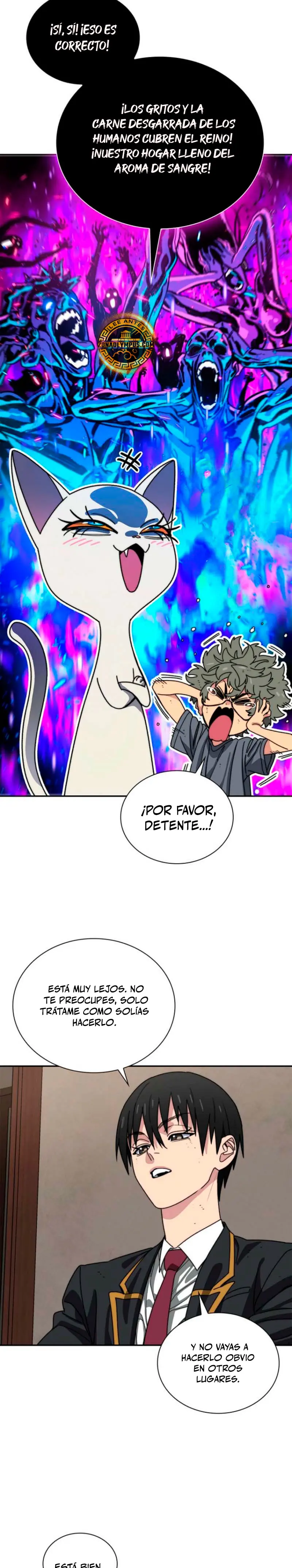 El Rey demonio tiene 18 años Capitulo 12 página 15