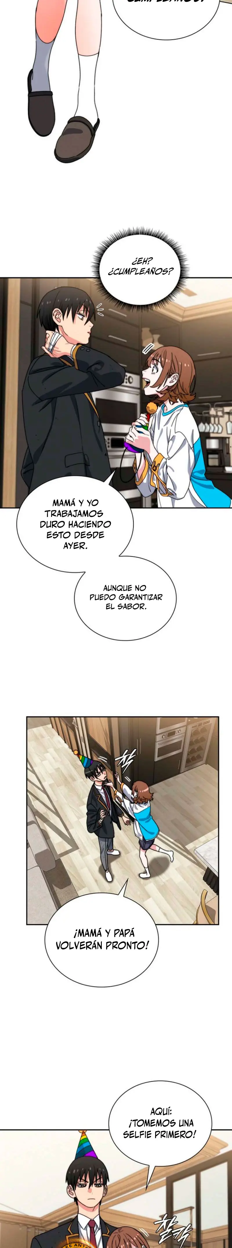 El Rey demonio tiene 18 años Capitulo 12 página 18