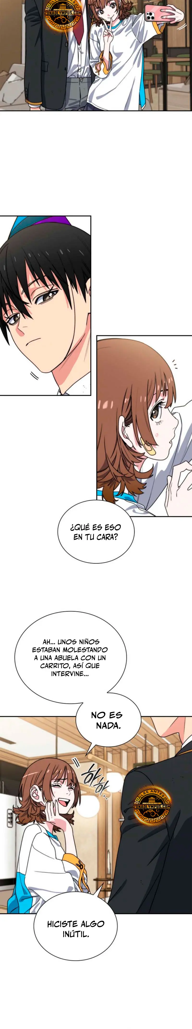 El Rey demonio tiene 18 años Capitulo 12 página 19