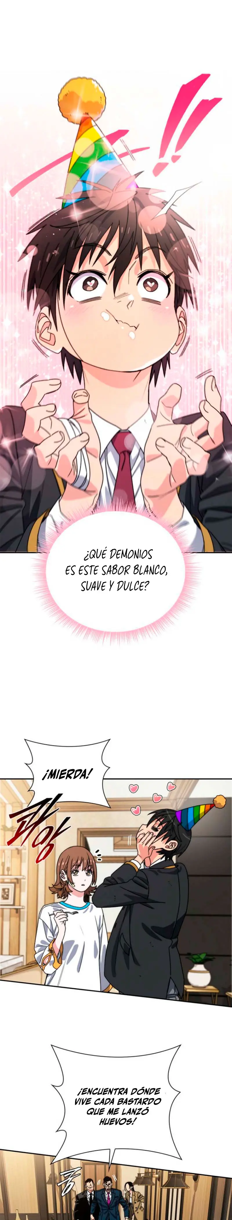 El Rey demonio tiene 18 años Capitulo 12 página 21