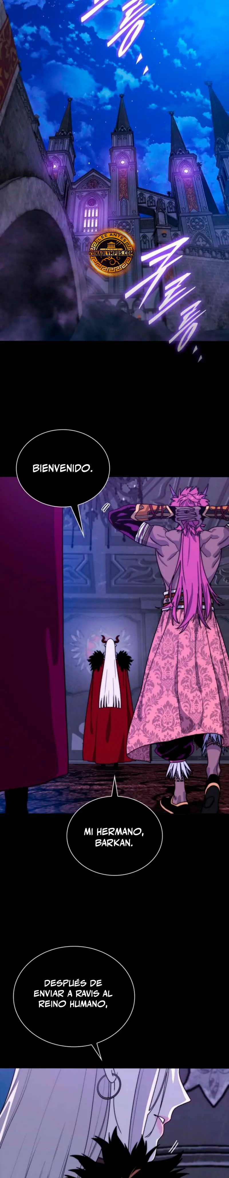 El Rey demonio tiene 18 años Capitulo 12 página 3