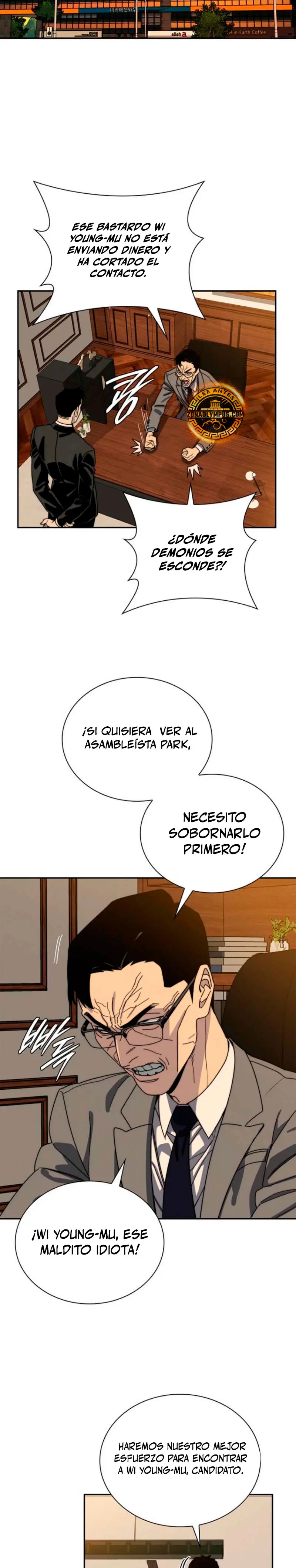 El Rey demonio tiene 18 años Capitulo 12 página 30