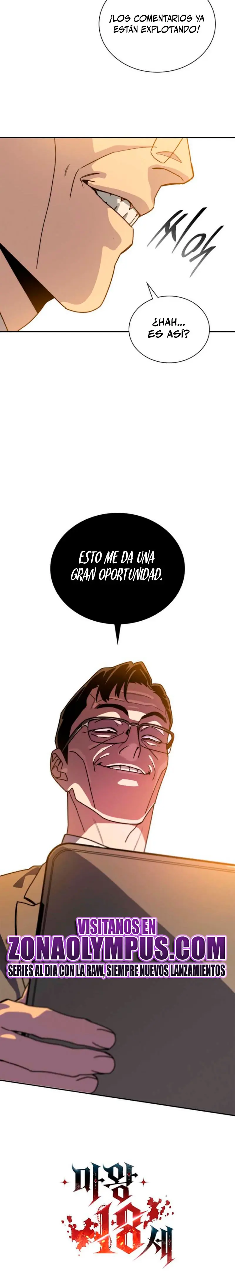 El Rey demonio tiene 18 años Capitulo 12 página 34