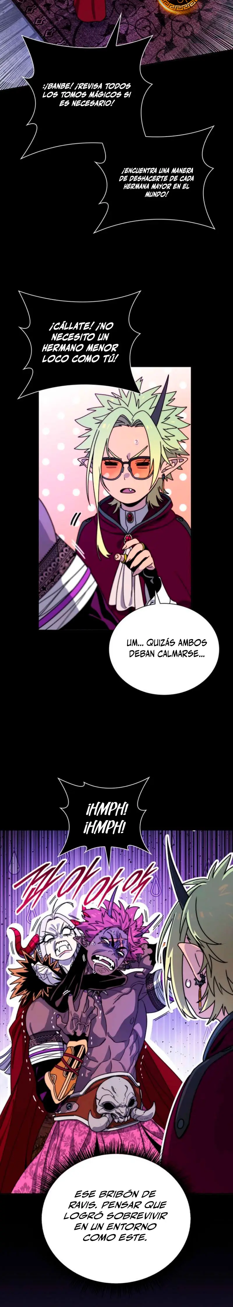El Rey demonio tiene 18 años Capitulo 12 página 9