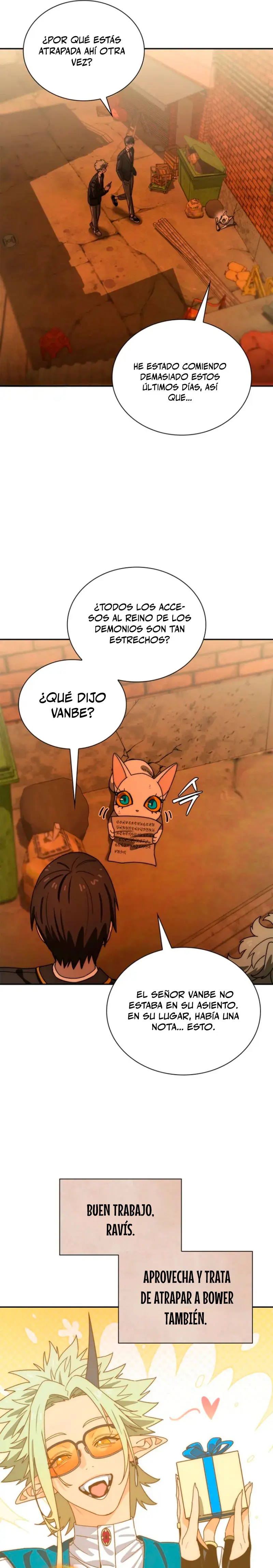 El Rey demonio tiene 18 años Capitulo 13 página 14