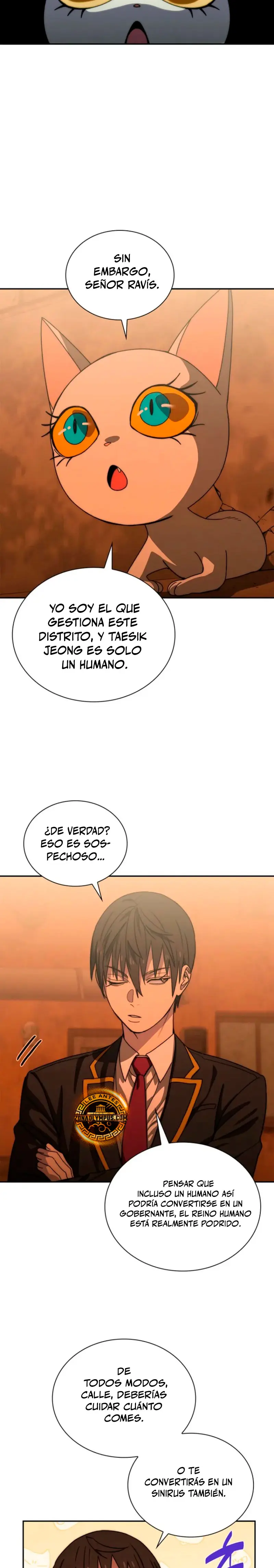 El Rey demonio tiene 18 años Capitulo 13 página 18