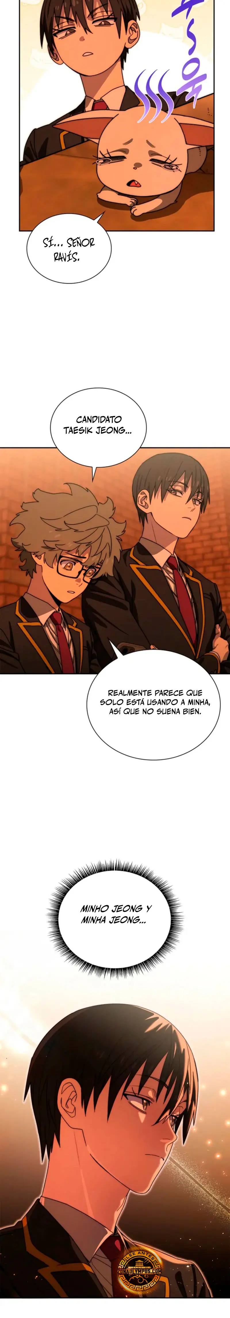 El Rey demonio tiene 18 años Capitulo 13 página 19