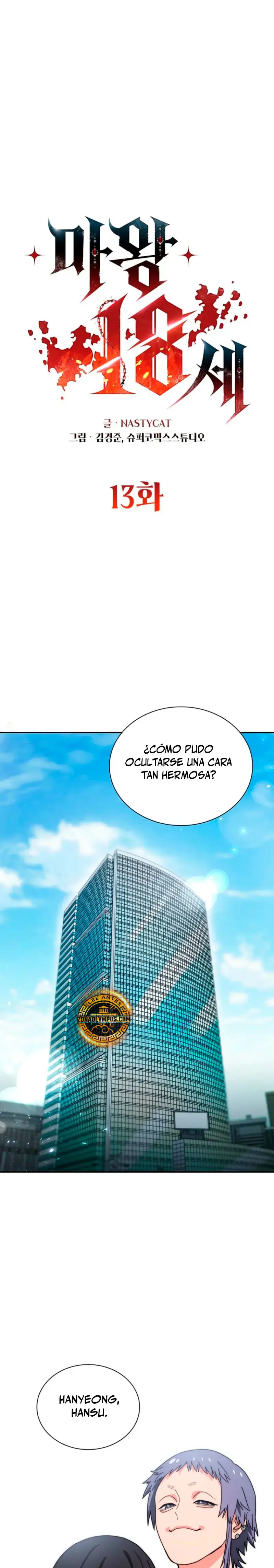 El Rey demonio tiene 18 años Capitulo 13 página 2