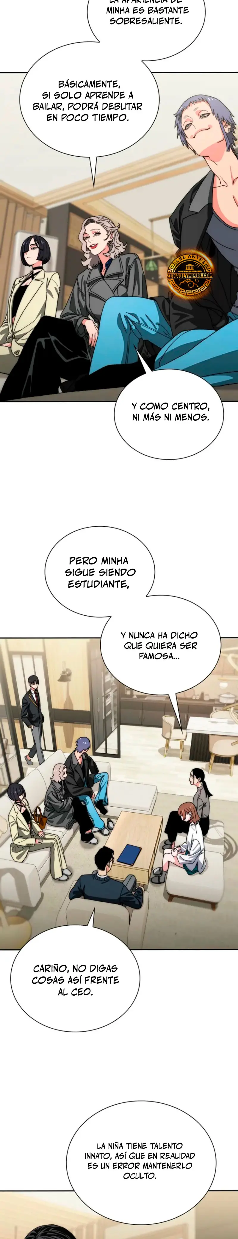 El Rey demonio tiene 18 años Capitulo 13 página 21