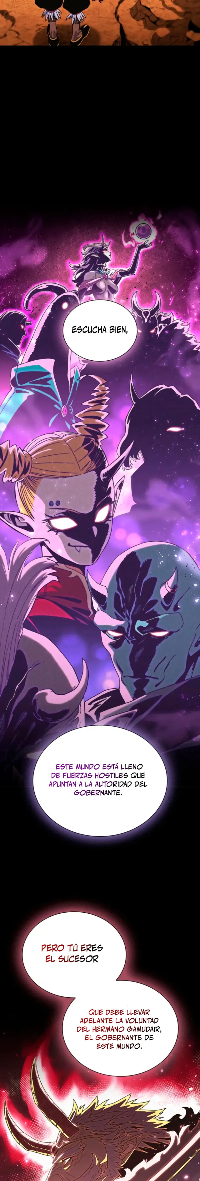 El Rey demonio tiene 18 años Capitulo 13 página 28