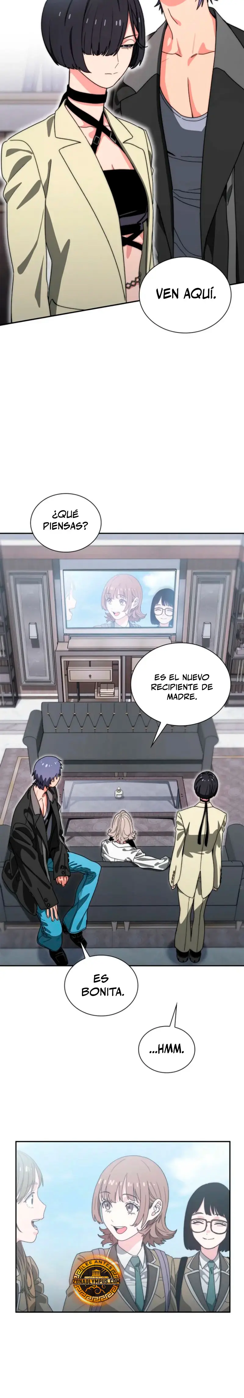 El Rey demonio tiene 18 años Capitulo 13 página 3