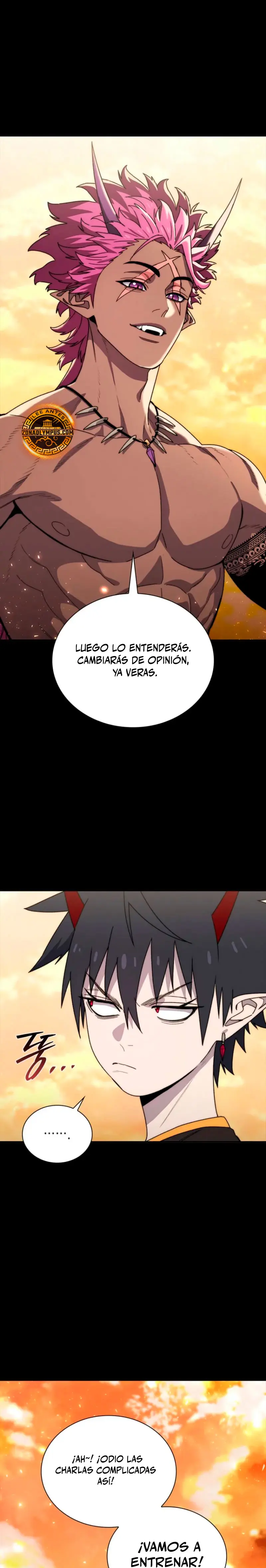 El Rey demonio tiene 18 años Capitulo 13 página 30
