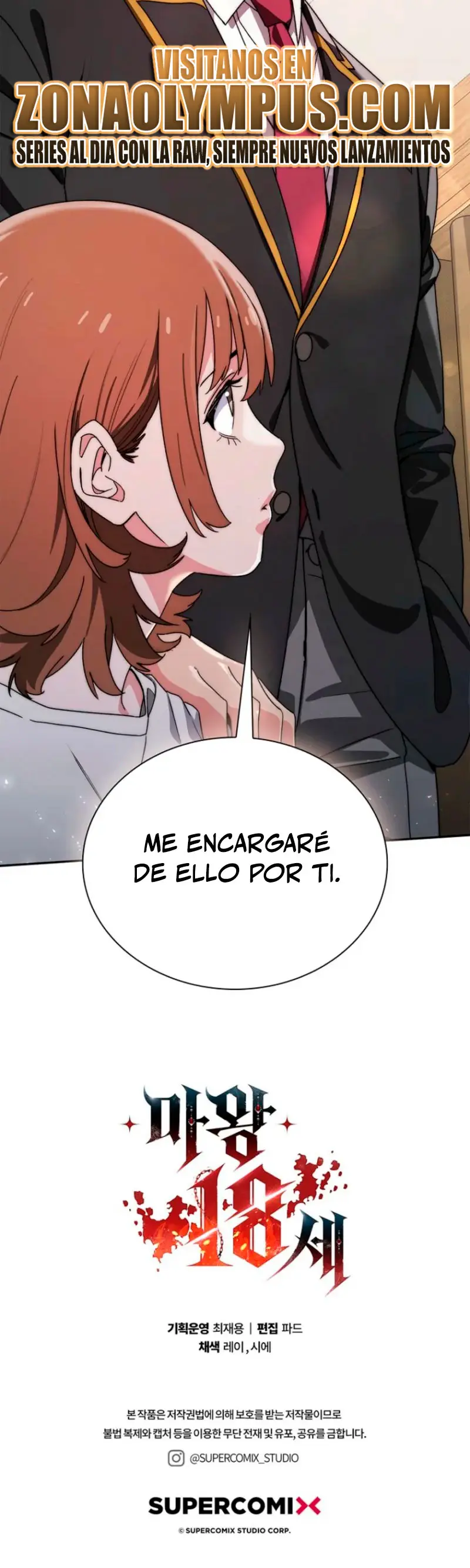 El Rey demonio tiene 18 años Capitulo 13 página 34