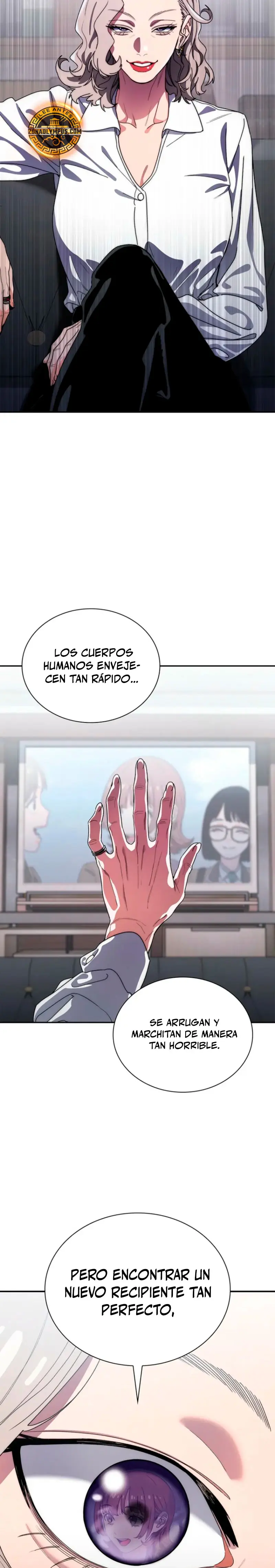 El Rey demonio tiene 18 años Capitulo 13 página 5