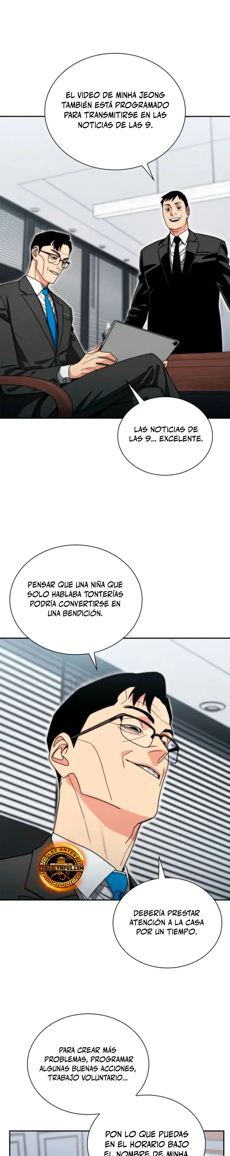 El Rey demonio tiene 18 años Capitulo 13 página 8