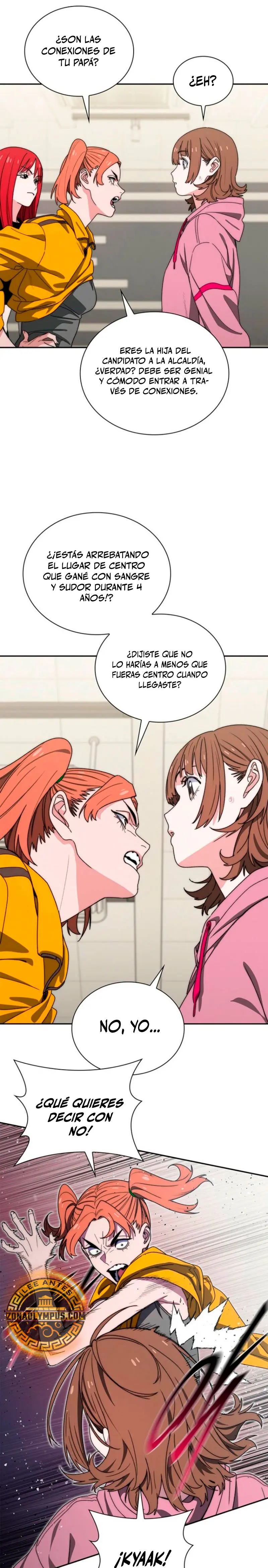 El Rey demonio tiene 18 años Capitulo 14 página 20