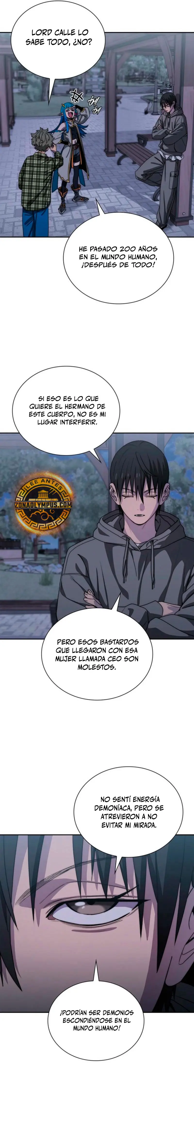El Rey demonio tiene 18 años Capitulo 14 página 25