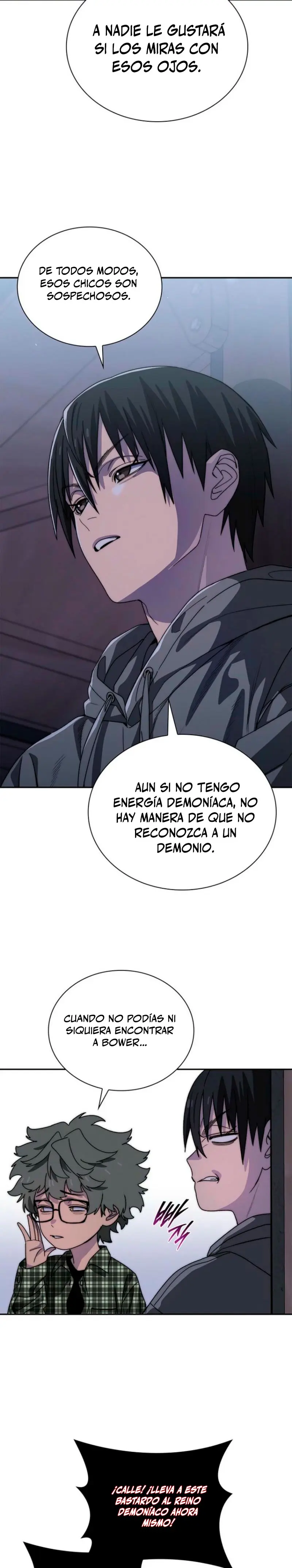El Rey demonio tiene 18 años Capitulo 14 página 27