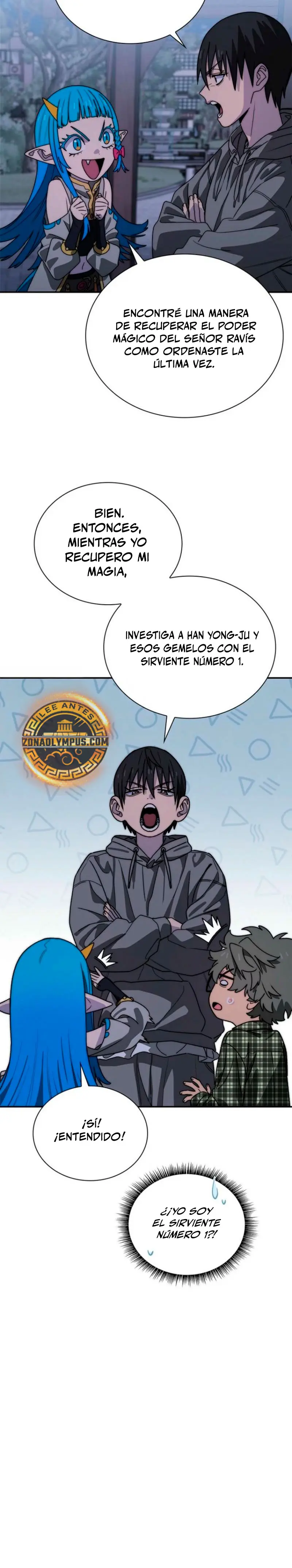El Rey demonio tiene 18 años Capitulo 14 página 29