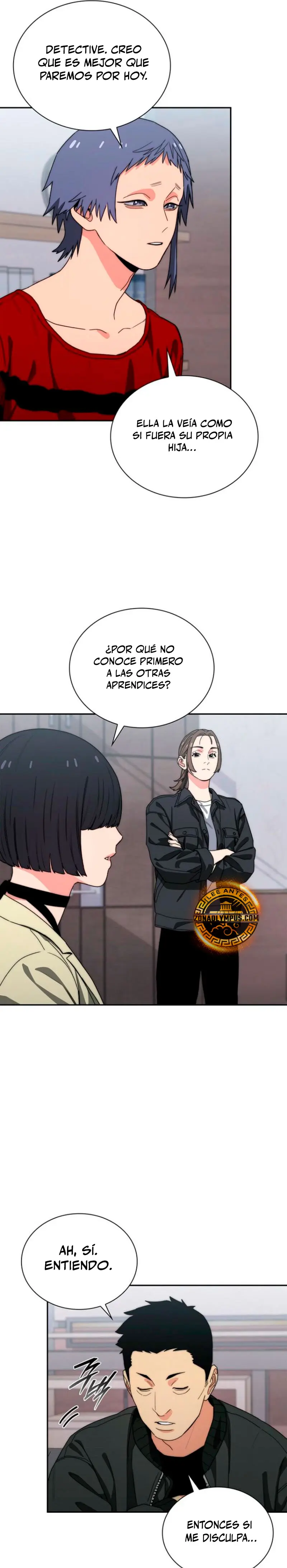 El Rey demonio tiene 18 años Capitulo 15 página 26