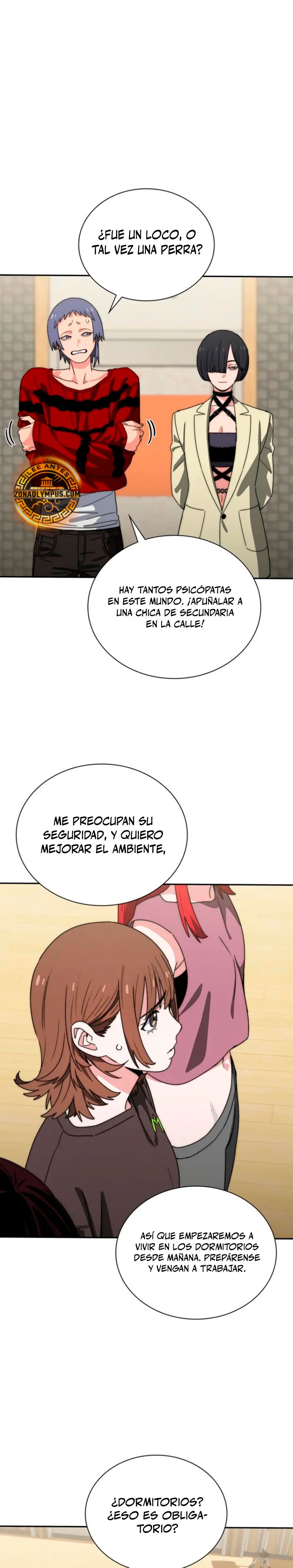 El Rey demonio tiene 18 años Capitulo 15 página 32