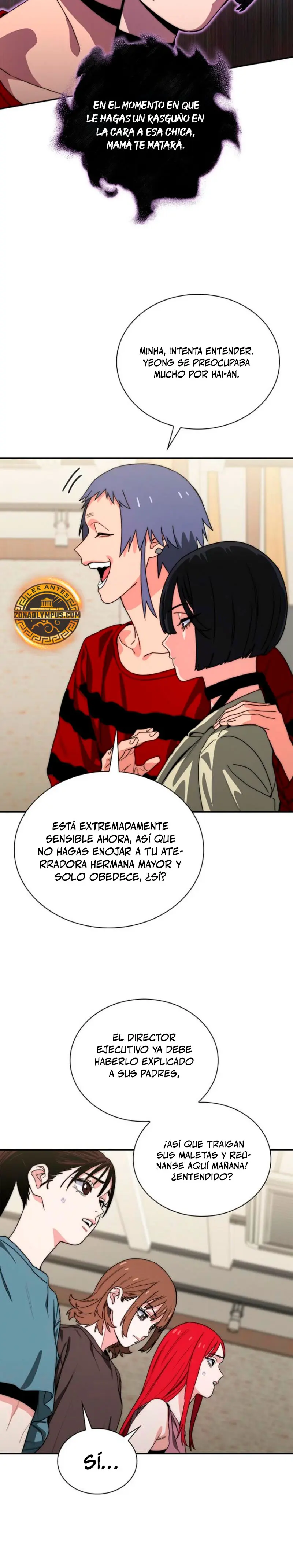 El Rey demonio tiene 18 años Capitulo 15 página 35