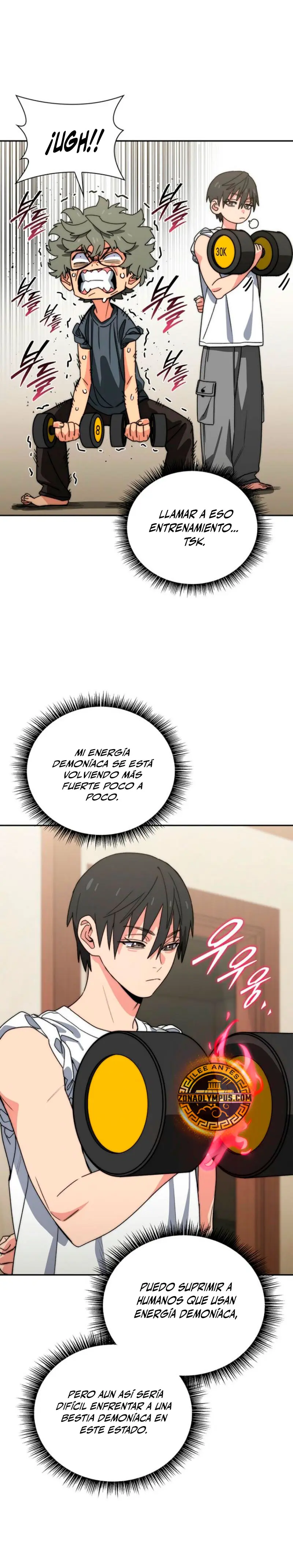 El Rey demonio tiene 18 años Capitulo 15 página 37