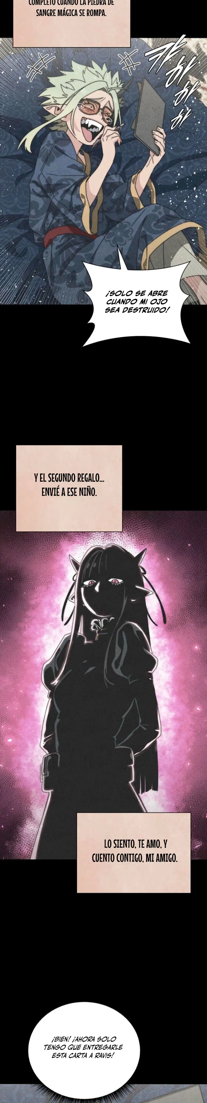 El Rey demonio tiene 18 años Capitulo 15 página 40