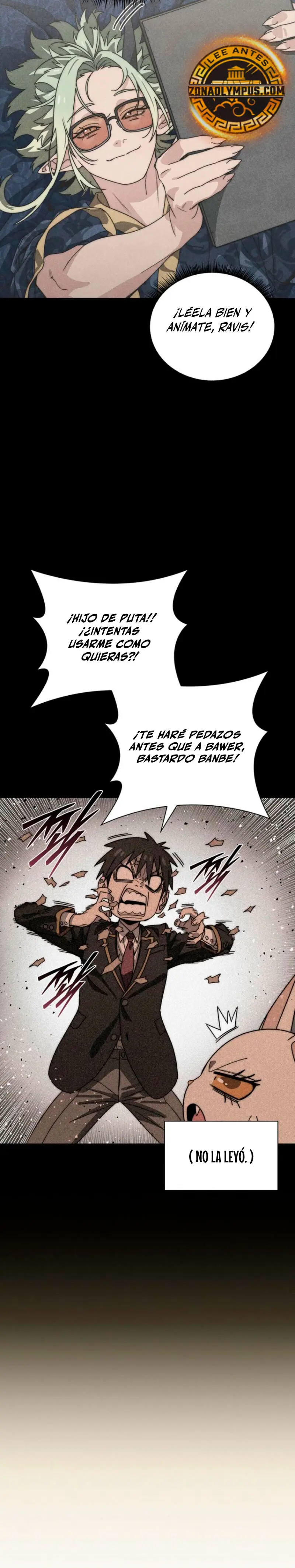 El Rey demonio tiene 18 años Capitulo 15 página 41
