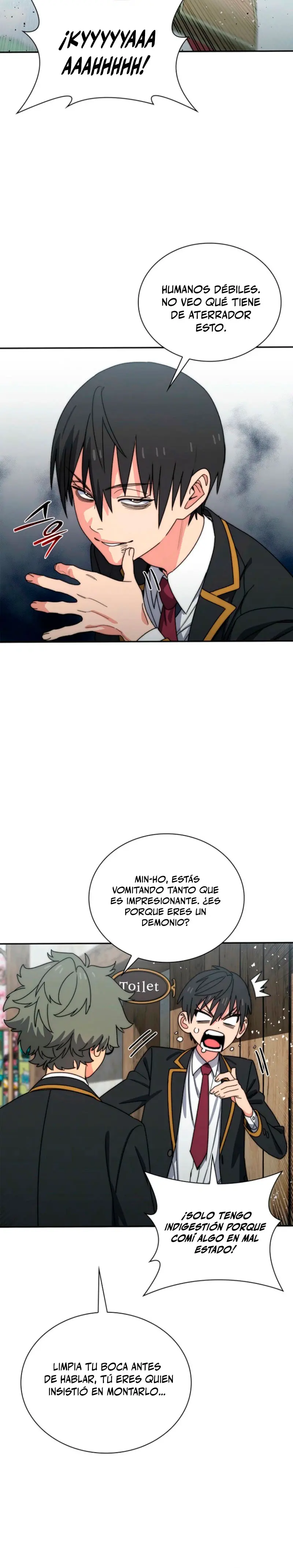 El Rey demonio tiene 18 años Capitulo 16 página 19