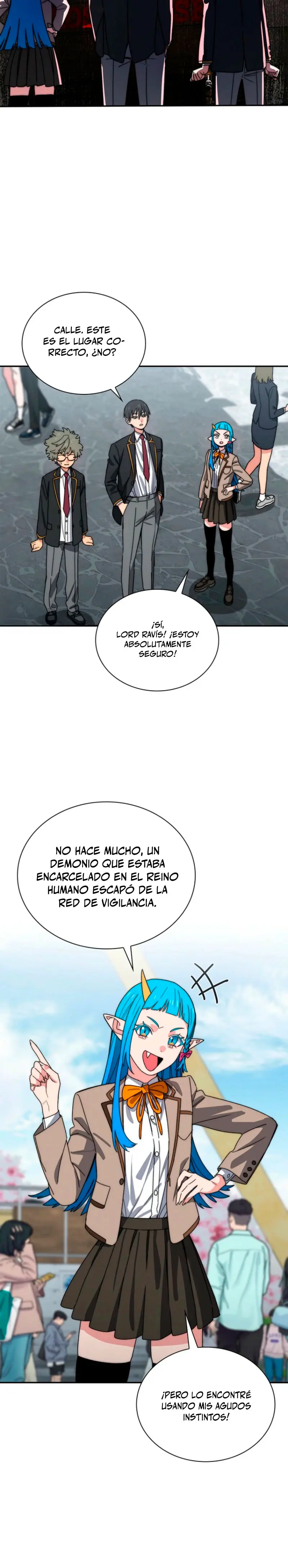 El Rey demonio tiene 18 años Capitulo 16 página 21