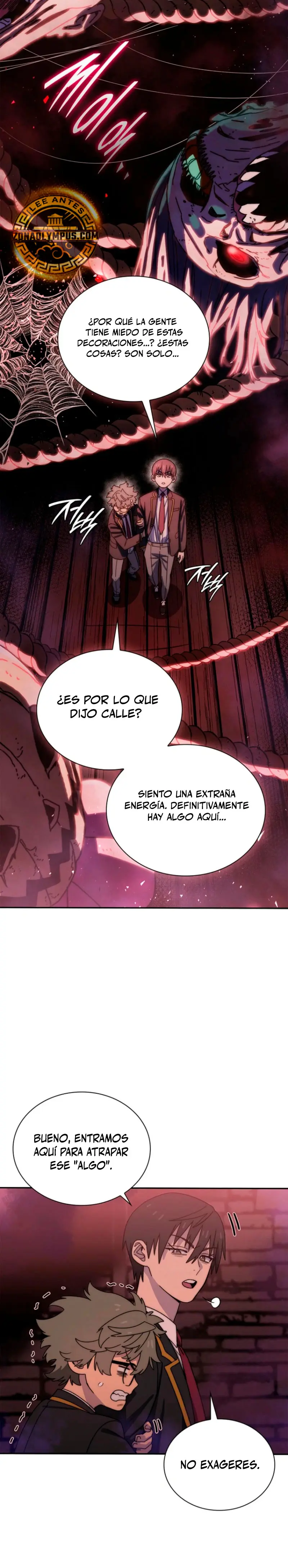 El Rey demonio tiene 18 años Capitulo 16 página 25