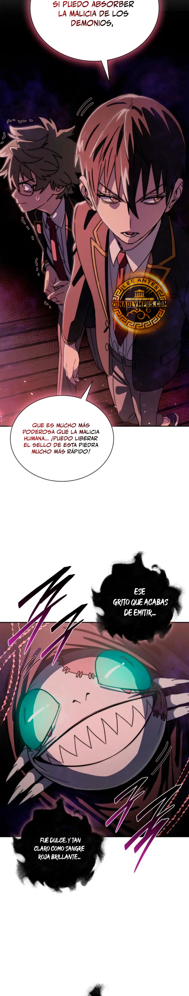 El Rey demonio tiene 18 años Capitulo 16 página 29