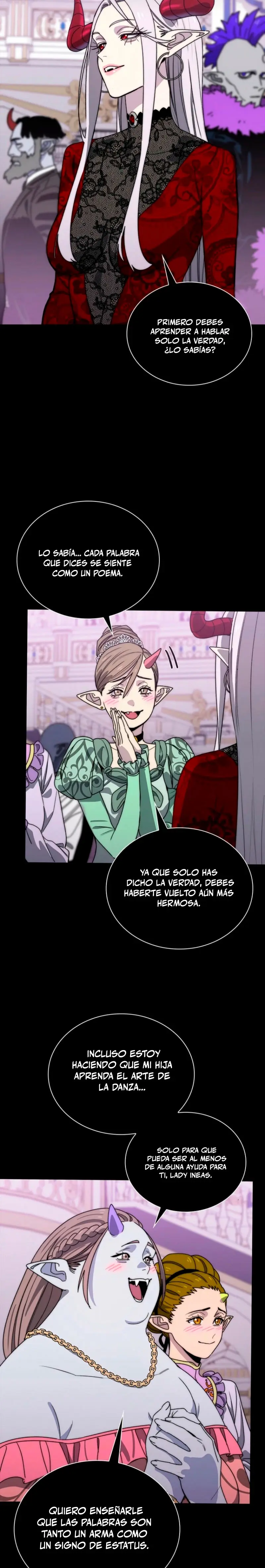 El Rey demonio tiene 18 años Capitulo 16 página 3