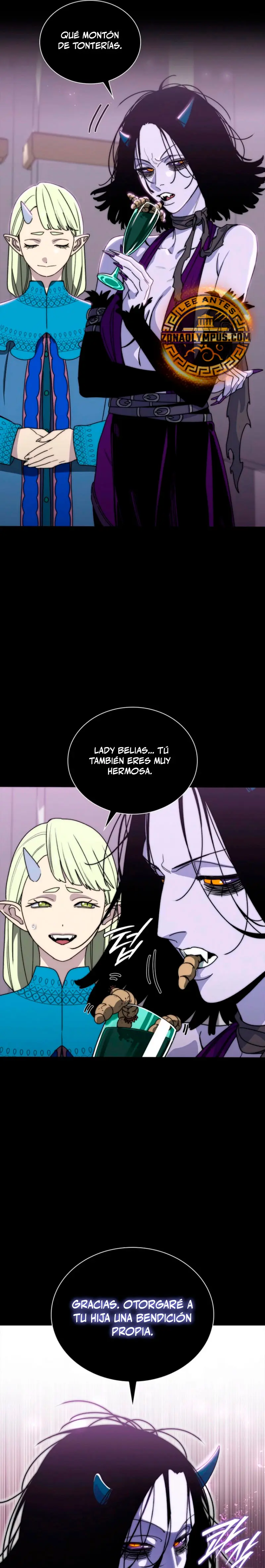 El Rey demonio tiene 18 años Capitulo 16 página 5