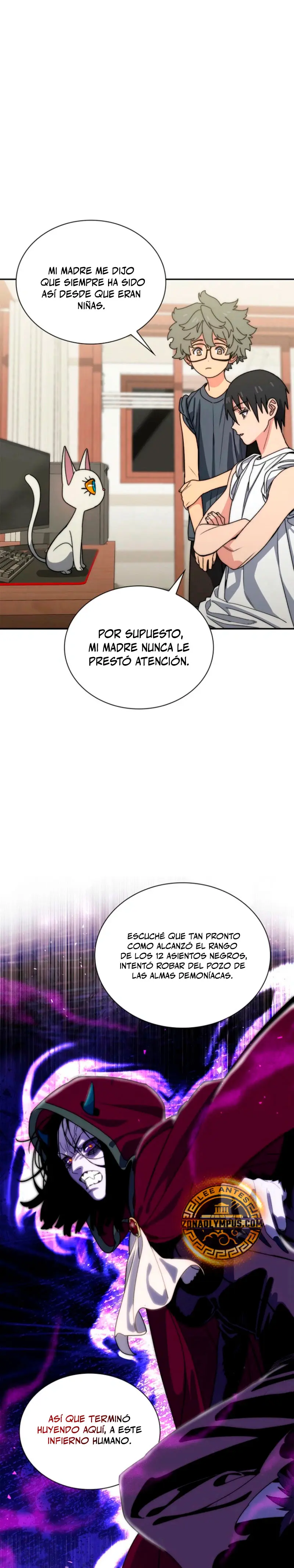 El Rey demonio tiene 18 años Capitulo 16 página 8