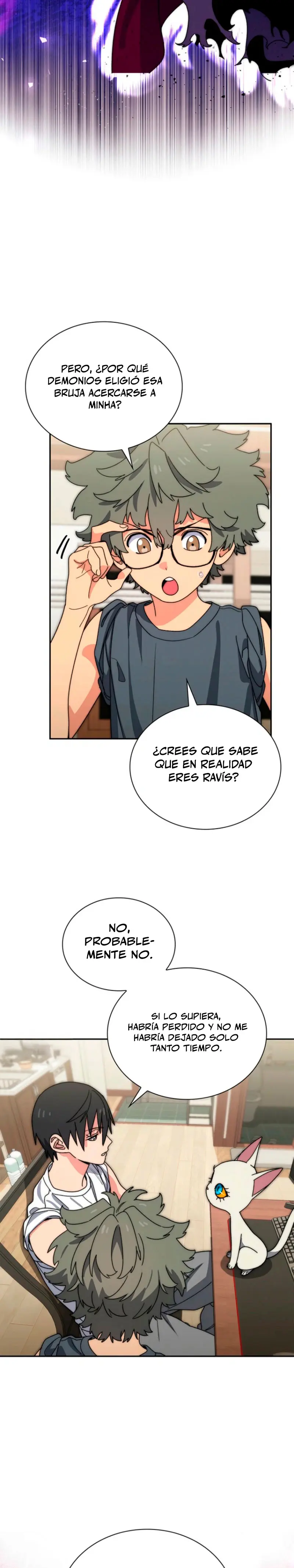 El Rey demonio tiene 18 años Capitulo 16 página 9