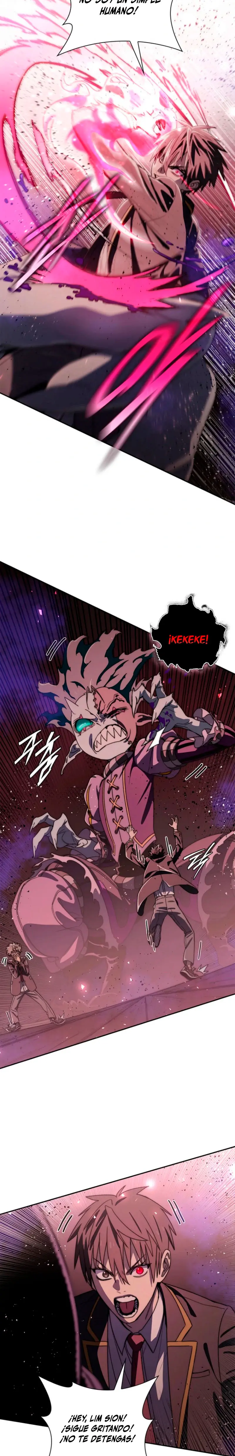 El Rey demonio tiene 18 años Capitulo 17 página 18