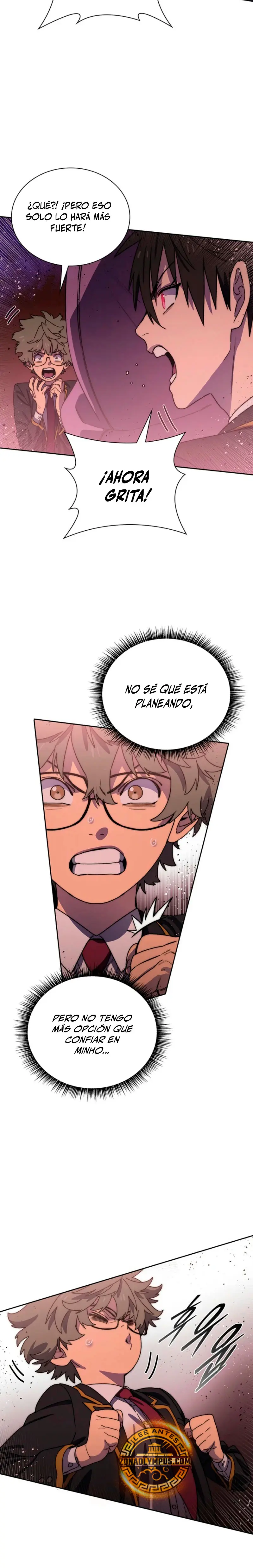 El Rey demonio tiene 18 años Capitulo 17 página 19