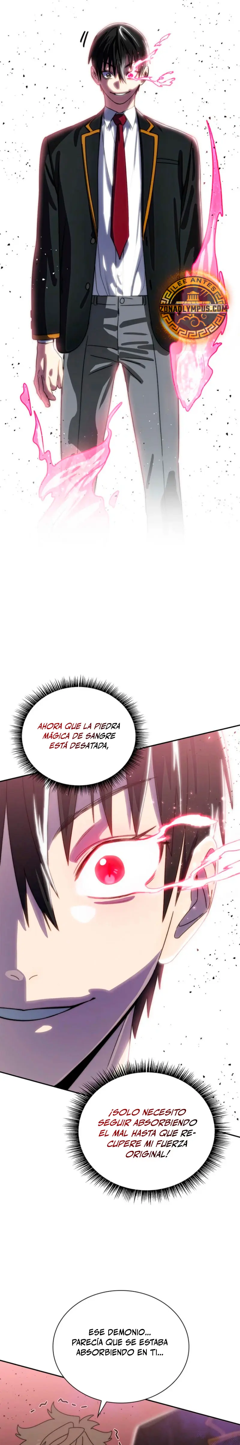 El Rey demonio tiene 18 años Capitulo 17 página 29