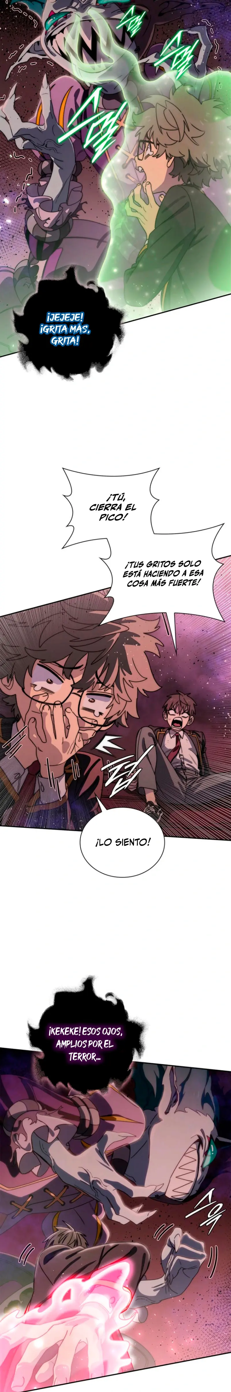 El Rey demonio tiene 18 años Capitulo 17 página 6