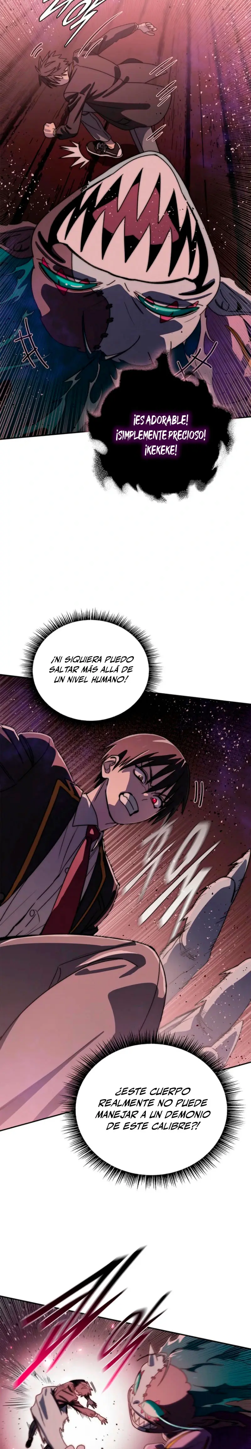El Rey demonio tiene 18 años Capitulo 17 página 9
