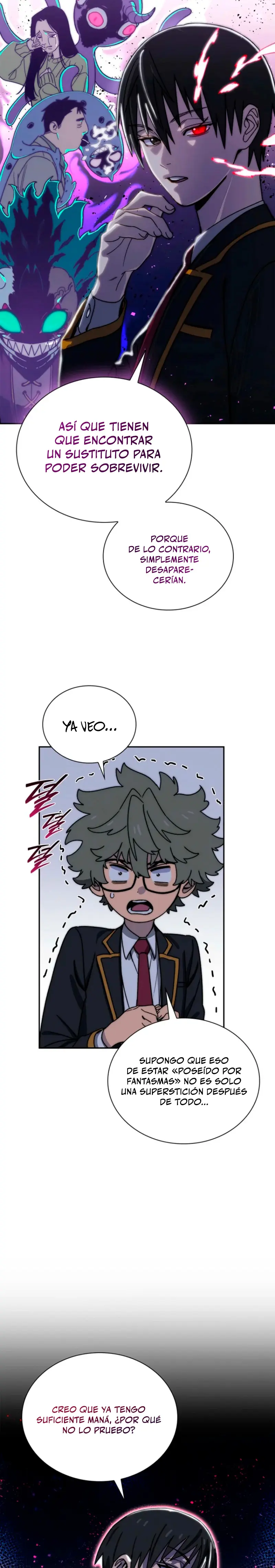 El Rey demonio tiene 18 años Capitulo 18 página 10