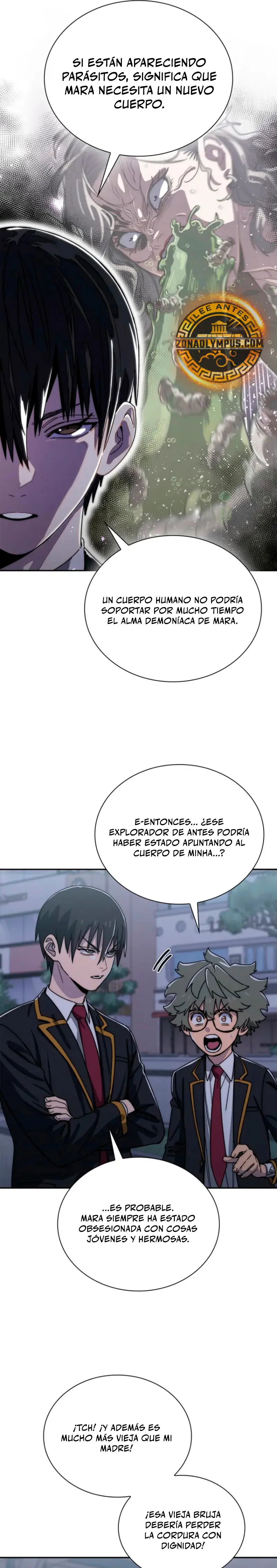 El Rey demonio tiene 18 años Capitulo 18 página 20