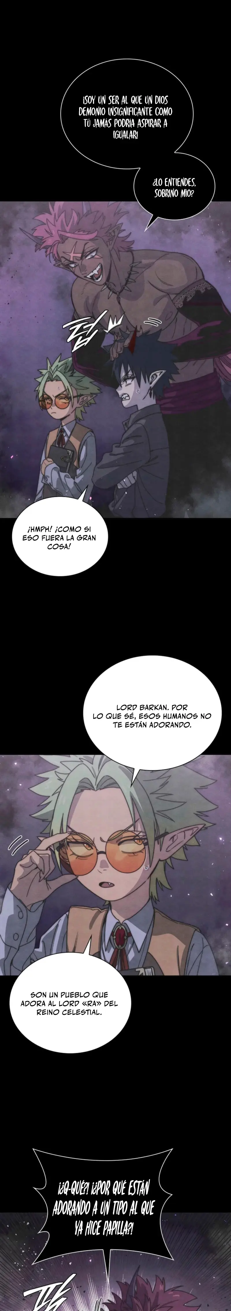 El Rey demonio tiene 18 años Capitulo 18 página 23