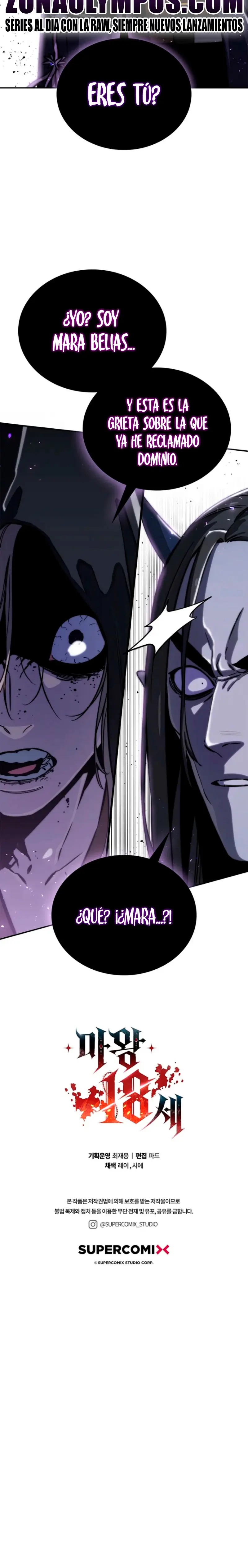 El Rey demonio tiene 18 años Capitulo 18 página 30