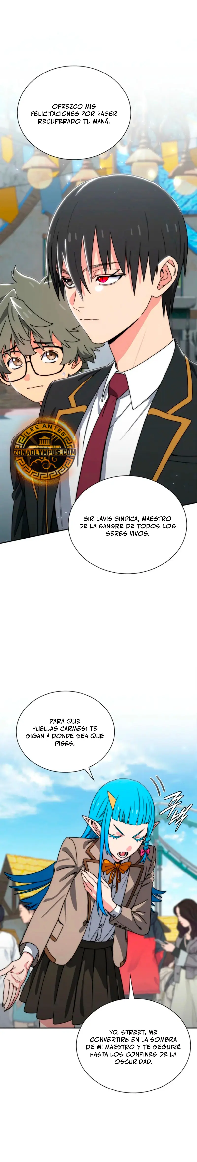 El Rey demonio tiene 18 años Capitulo 18 página 4
