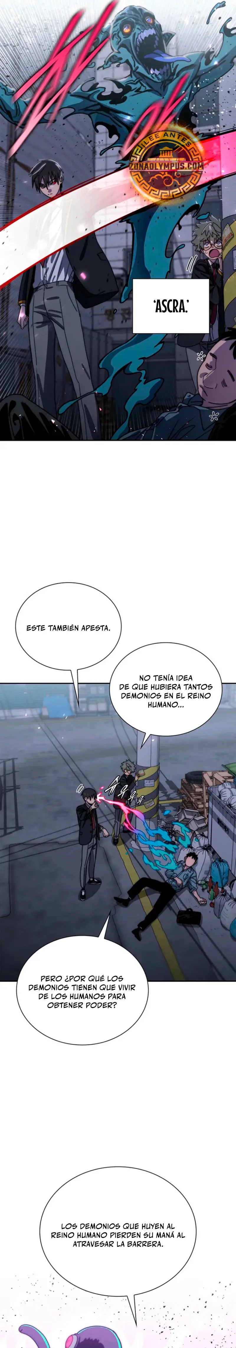 El Rey demonio tiene 18 años Capitulo 18 página 9