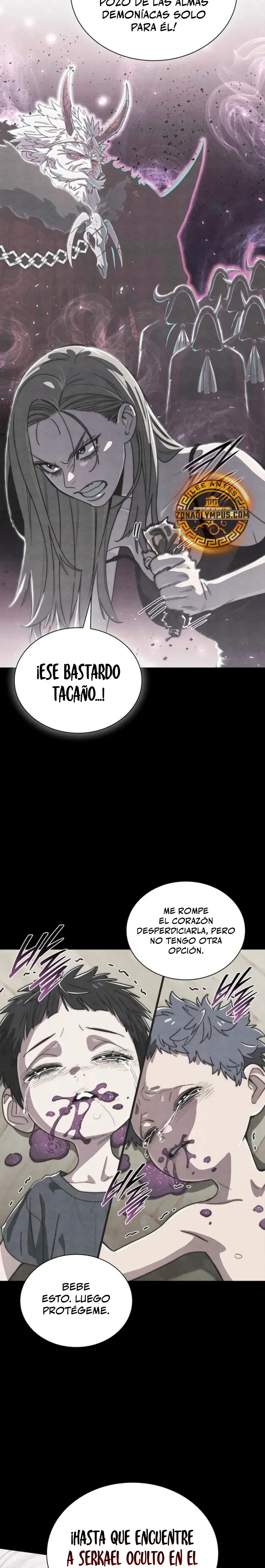 El Rey demonio tiene 18 años Capitulo 19 página 10