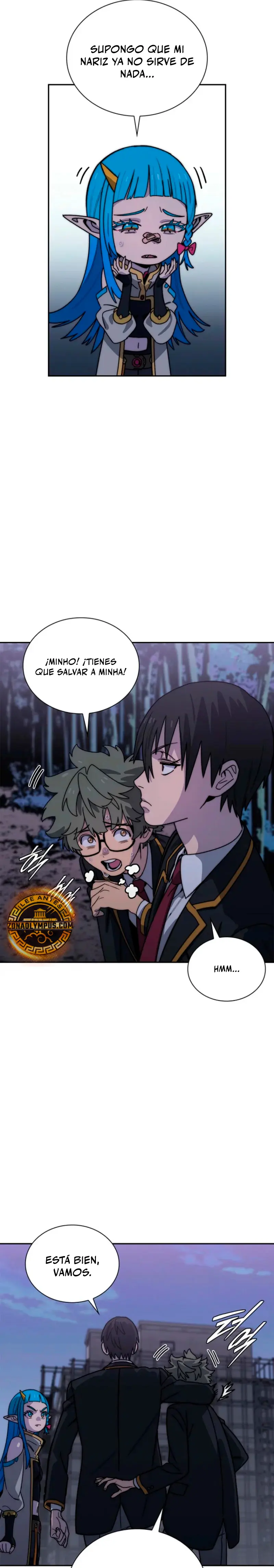 El Rey demonio tiene 18 años Capitulo 19 página 13